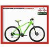 Whistle BICI MTB HARDTAIL ALLUMINIO AMMORTIZZATA WHISTLE MIWOK 2053 DONNA 27,5" 8V