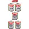 COLEMAN BOMBOLETTA CARTUCCIA GAS COLEMAN c500 performance FILETTO 440 g GAS * 5 PEZZI *