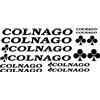 adesivi bici - 14 adesivi Colnago- stickers Colnago