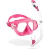 CRESSI Kids Snorkeling Kit (Maschera e Boccaglio) per bambini dai 7 ai 15 anni -