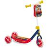 Disney MONOPATTINO BIMBI 3 RUOTE DISNEY PIXAR CARS - MONDO "My First Scooter" ROSSO