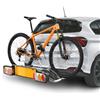 BBROS Portabici Gancio Traino per auto modello Tonale per 2 bici.