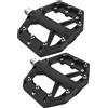 SHIMANO Coppia Pedali Flat PD-GR400 Trail Riding SH-EPDGR400L SHIMANO Bici Pedale Nero