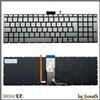 HP TASTIERA ITALIANA PER HP ENVY 17-N104NL 17-N105NL RETROILLUMINATA SILVER