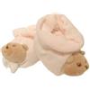 NANAN Scarpette Neonato Taglia unica in Ciniglia di Cotone Rosa - Puccio Nanan