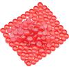Neez Sassolini Decorativi per Vasi Acquario Aiuole & Giardino Ciottoli Rossi 175 pcs
