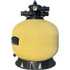 CPA Filtro a sabbia per piscina Mediterraneo Top d.500 9m3/h e valvola selettrice