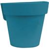 EURO3PLAST Vaso con Fori MITU Up 25x20x23h Oceano (2988-T4)