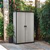 Keter Armadio Keter da terazzo e balcone in duotech. Box porta attrezzi giardino