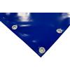 TELONE IN PVC TELO DI COPERTURA IMPERMEABILE 650 GRAMMI CON OCCHIELLI RINFORZATO