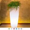 pidema.it Vaso luminoso solare con batteria ricaricabile telecomando Vasi luminosi RGB 70