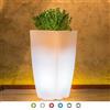 pidema.it Vaso luminoso solare con batteria ricaricabile telecomando Vasi luminosi RGB 90
