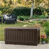 Keter Box Keter da giardino resina marrone Baule piscina porta attrezzi