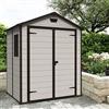 Keter BOX CASETTA CAPANNO KETER IN RESINA GIARDINO 185x152X226 MANOR 6X5 da scontare