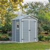 Keter CASETTA CAPANNO KETER IN RESINA DA GIARDINO 185x152X226 MANOR 6X5 Da scontare
