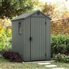 Keter Casetta Da Giardino evotech 1 25,8x184,5x205,1H Darwin 4x6 Verde Keter scontare