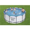 Bestway PISCINA TONDA C/TELAIO COMPLETA 427X122H 5612X