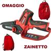 Sandrigarden Potatore Troncarami Sandrigarden SG-TR20-Batterie 12V 2 Ah-Omaggio-Barra 158 mm