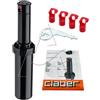 Claber S.p.a. CLABER 90152 - Irrigatore a turbina di media gittata attacco 1/2" F - 40° / 360°