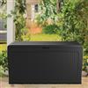 Keter Box Keter da giardino resina antracite Baule piscina porta attrezzi grafite
