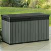 pidema.it Box Keter da giardino verde in resina Baule porta attrezzi esterno da scontare