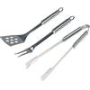 CAMPINGAZ SET 3 PEZZI ACCESSORI BARBECUE IN ACCIAIO CROMATO - CAMPINGAZ - CASA CAMPEGGIO