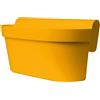 EURO 3 PLAST Cassetta Up in Polipropilene con Riserva, Colore Mango, Cm 50