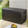 Keter Box Keter da giardino resina marrone Baule piscina porta attrezzi piscina