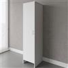 pidema.it Armadio multiuso lavanderia Armadietto colonna portascope resina H182x49x46 cm