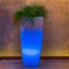 pidema.it Vaso luminoso da giardino Vasi luminosi di luce blu in resina per piante 90 cm