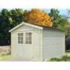 PIRCHER CASA CASETTA DA GIARDINO BOX PORTA ATTREZZI RIPOSTIGLIO 272×254×h230cm PIRCHER