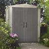 pidema.it Casetta Da Giardino In Resina 178x195,5x208H Cm Factor 6x6 Beige sconto extra