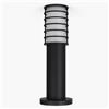 Massive Porto Applique da Esterno in Alluminio Nero Opaco IP44 - Lampada Parete