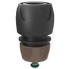 GF GARDEN RACCORDO ATTACCO RAPIDO ACQUASTOP PORTAGOMMA TUBO ACQUA 1/2" - 5/8" RECO GF