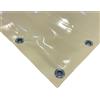TELONE IN PVC TELO DI COPERTURA IMPERMEABILE 650 GRAMMI CON OCCHIELLI RINFORZATO
