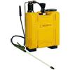 Dal Degan POMPA A SPALLA MANUALE 12 LT IRRORATRICE NEBULIZZATORE POMPANTE NYLON GIARDINO