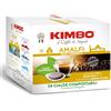 kimbo 100 Cialde Kimbo Amalfi 100% Arabica - Cialde Compostabili ESE 44 mm - Armonia