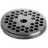 Tre Spade Piastra TC 12 acciaio inox per tritacarne elettrico Tre Spade foro varie misure
