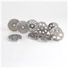 Tre Spade Piastra TC 12 acciaio inox per tritacarne elettrico Tre Spade foro varie misure
