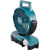 Makita Ventilatore Portatile a Batteria 40V MAKITA Cordless 3 Velocità Cantiere CF001GZ