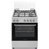 vedi in descrizione Cucina SCHAUB LORENZ 4 Fuochi a Gas Forno elettrico 60x60 cm Inox SS461EX