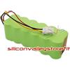 Siliconvalleystore Batteria per Samsung Navibot DJ9600113C DJ96-00113C 14.4V 28.8Wh 2000mAh
