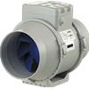 blauberg estrattore aspiratore aria elicoidale silenzioso termostato 100 125 150 200 mm
