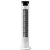 BLACK+DECKER Ventilatore oscillante a torre 45W 81 cm con 3 velocità Ventilatori Black Decker