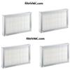 6 filtri per VMC misure mm 175 x 165 x 25 filtriVMC .com Hoval Irsap Emmeti ecc