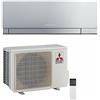 Mitsubishi CLIMATIZZATORE MITSUBISHI KIRIGAMINE ZEN SILVER 9000 BTU A+++ MSZ-EF25VGKS