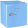 Akai Frigo Bar SottoTavolo Azzurro Vintage AKAI Mini Frigorifero Freezer Anni 60 Coca