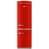 SEVERIN RKG 8997 FRIGORIFERO COMBINATO ROSSO APERTURA DX CLASSE E