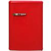 Akai Frigo Bar Sotto Tavolo ROSSO Vintage AKAI Mini Frigorifero Freezer albergo