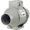 blauberg estrattore aspiratore aria elicoidale silenzioso termostato 100 125 150 200 mm
